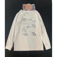 ราคา เสื้อสเวตเตอร์คอกลมมือสอง (สีเทา) Size 160 (M) แบรนด์ Converse ของแท้ ✨% สภาพ 90% (28772035814)