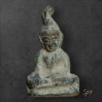 ราคา พระท่ากระดาน จังหวัดกาญจนบุรีเนื้อตะกั่วเก่า สภาพค่อนข้างสมบูรณ์ ไขขึ้นคลุมผิว พิจารณาตามรูป sp7 (43011370672)