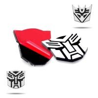 ราคา สติกเกอร์โลโก้สัญลักษณ์ ทรานฟอร์เมอร์ Transformers 3D สำหรับตกแต่งรถยนต์ autobot (XX099) (42623903604)