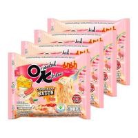ราคา มาม่า OK รสคาโบนาร่า เบคอน มาม่า ออเรียลทัลคิตเชน รสคาโบนาร่า เบคอน 85 ก. แพ็ค 4ซอง นุ่มนัวรสซีสหอมเบคอน (27824876341)