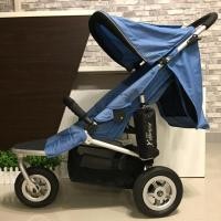 ราคา ‼️Sale‼️ รถเข็น 3 ล้อ Air Buggy รุ่น mini สีน้ำเงิน (1172605262)