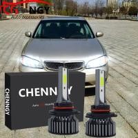 ราคา สําหรับ Nissan Cefiro A33 1993-1998-2003 (โคมไฟไฟหน้า) - ชุดแปลงหลอดไฟหน้า LED 6000K 12V-32V สีขาว Qty 2 (1 คู่) YE JING FJF HJFD (40475176067)