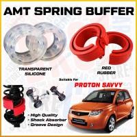 ราคา ️ สําหรับ Proton Savvy AMT รถสปริงบัฟเฟอร์โช้คอัพสปริงยางเบาะกันชนโปร่งใสบัฟเฟอร์ซิลิโคน (28193012725)