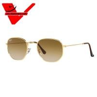 ราคา แว่นตากันแดด ยี่ห้อ Ray-Ban รุ่น HEXAGONAL RB3548 001/51 ขนาด 54 ของแท้รับประกันศูนย์ประเทศไทย 2 ปี (27716573582)