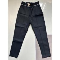 ราคา กางเกงผ้ายืดสีดำ Ananya size M มือสอง (41163149263)