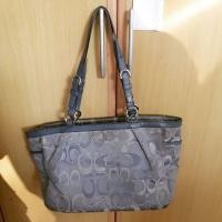 ราคา COACH Tote Bag กระเป๋าสะพายแท้100% มือ 2 (1795596836)