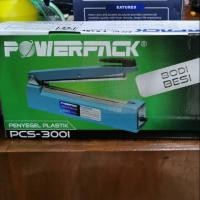 ราคา MESIN POWERPACK IMPULSE SEALER เครื่องซีลพลาสติก PCS 300I IRON BODY PRESS MACHINE SEAL 30 ซม. ถุงอาหาร (40822291753)
