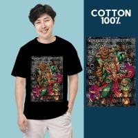 ราคา เสื้อยืดคอกลม สกรีนสวยลาย หมูป่า ทศกัณฐ์ เนื้อผ้าCotton100% NP12 Man ผู้ชาย Clothing (26679167438)