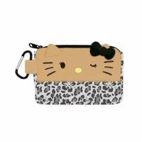 ราคา พร้อมส่ง ของแท้ พวงกระเป๋าคิตตี้แทน Hello Kitty Tissue Pouch Sunburned Kitty Leopard พวง sanrio กระเป๋า sanrio (29141916401)