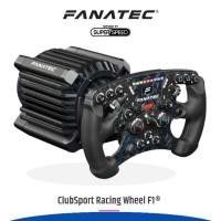 ราคา Fanatec ClubSport Racing Wheel F1© PS5 + ฐานพวงมาลัย ClubSport DD+ 15 นิวตันเมตร สำหรับ PlayStation®4 and PlayStation®5 (24570523499)