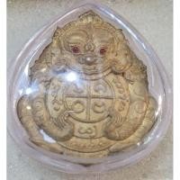 ราคา กบกินเดือนตัวครู รุ่น4 ครูบาออ เลี่ยมพร้อมใช้ แท้ ส่งไว (8815853463)