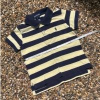 ราคา Polo Ralph Lauren (ราล์ฟลอเรน) เสื้อโปโลเด็ก สีเหลืองกรม Size 2/2T แท้ (27757190690)