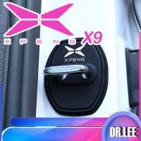 ราคา [READY]XPENG X9 Door Lock Cover Silicone Protective Sleeve Body Kit XPENG X9 EV Auto Parts BDMW (43824725107)