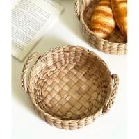 ราคา ตะกร้าผักตบชวา ตะกร้าสานผักตบชวา (23327907169)