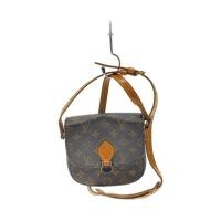 ราคา LOUIS VUITTON Shoulder Bag Saint Cloud MM_Monogram Canvas_BRW PVC BRW Direct from Japan Secondhand (28475732860)