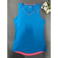 ราคา เสื้อยืดแนกุดกีฬา reebok มือสอง แค่ลองใส่ ผ้าดีมาก (19574846387)