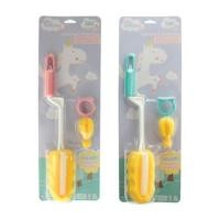 ราคา Grace Kids เกรซคิดส์โคลเวอร์แปรงล้างขวดนมฟองน้ำ สีฟ้า,ชมพู (4949362129)