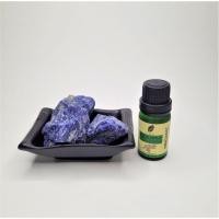 ราคา หินหอมคริสตัลธรรมชาติ ลาพิส ลาซูลี Aroma Crystal Lapis Lazuri Stone Diffuser (18282414343)
