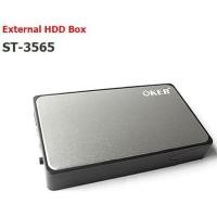 ราคา External HDD Box OKER รุ่น 3565,USB3 (Silver) (1395843137)