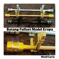 ราคา คันเบ็ดชุดเต็มสไตล์ยุโรปพร้อมโมติฟลายทาง (28243087872)