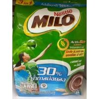 ราคา ไมโล 3in1 15ซอง,30ซอง, แผง24 (4175466178)