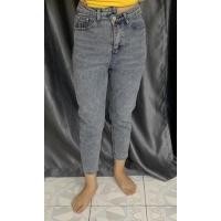 ราคา กางเกงยีนส์เอวสูง สีซีด (10029059428)