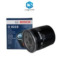 ราคา BOSCH กรองน้ำมันเครื่อง (0219) ISUZU D-MAX ALL NEW,MU-X ปี12-19 (ลูกสั้น) (52400184050)