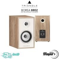 ราคา TRIANGLE : BOREA BR02 HIFI BOOKSHELF SPEAKER (18582958582)
