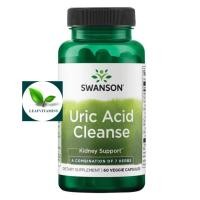 ราคา Swanson Ultra Uric Acid Cleanse / 60 Veg Caps (1962350893)