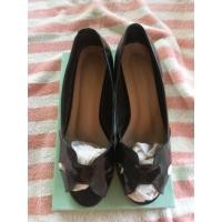 ราคา รองเท้าคัชชูสีดำ หนังแก้ว ส่งฟรีems (10000554163)