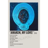 ราคา โปสเตอร์ปกอัลบั้ม Awaken, My Love! - Childish Gambino (5581975030)
