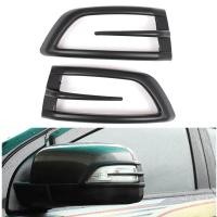 ราคา 2ชิ้น/เซ็ตรถกระจกมองหลังด้านข้างไฟเลี้ยวโคมไฟกรอบตกแต่งฝาครอบป้องกันพอดีสําหรับฟอร์ดเรนเจอร์2016-2019 (56750345773)