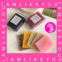 ราคา 10แผ่น/กล่อง ตีนตุ๊กแก ตีนตุ๊กแกติดผม ตีนตุ๊กแกแปะผม แผ่นแปะผม ที่แปะผม แผ่นแปะผมเวลาแต่งหน้า ที่แปะผมเวลาแต่งหน้า (22805016787)