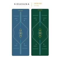 ราคา SIRAVANA เสื่อโยคะยางพารา รุ่น Moon Spirit 5.5mm PU Natural Rubber Yoga Mat (27065057110)