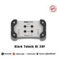 ราคา KLARK TEKNIK DI 20P กล่องปรับระดับสัญญาณเสียง (ไดเร็ก บอกซ์) แบบ Passive จัดส่งไว (24588032413)