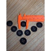 ราคา กระดุมเสื้อเชิ้ต สีดำ ขนาด 12 มิล จำนวน (100 เม็ด) (20275274389)