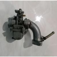 ราคา คาร์บูเรเตอร์ + manifold Suzuki smash 110 มือสองเดิมเก่า (42805805631)