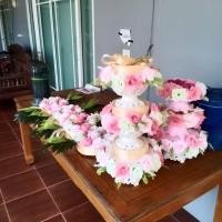 ราคา ส่งต่อพานขันหมากเอกครบชุดลดราคา (4515604903)