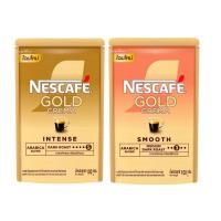 ราคา Nescafe Gold Crema Intense & Gold Crema Smooth แบบถุง 100 กรัม (20683971705)