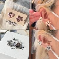 ราคา พร้อมส่ง✨New Vivienne Westwood Priscilla Earrings ของแท้ ไม่ขายของปลอม (29584228604)