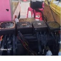 ราคา POWER CORSAIR RM 1000i+ZM1200w Gold+CougarGX1050w Gold+TT Tr2 650w+GX2 550w (21186764972)