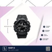 ราคา นาฬิกาข้อมือ Casio รุ่น BA-110TX-1ADR Baby-G (667272440)