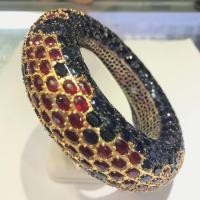 ราคา กำไลเงินแท้ กำไลพลอยแท้ ทับทิม ไพลิน ชุบทอง ขนาดข้อมือสั่งได้ทุกsize งานสั่งทำ (7738211820)