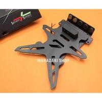 ราคา ท้ายสั้นแม่เหล็ก SVENSPEED ไฟLED KAWASAKI NINJA 400 (6988605168)