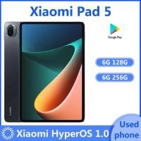 ราคา Xiaomi Mi Pad 5 แท็บเล็ต Snapdragon 860 11 นิ้ว 120Hz จอแสดงผล 4 ลําโพงสเตอริโอ 8720mAh Mi pad 5 Global Rom 128/256GB แท็บเล็ตพีซี (40015749333)