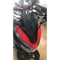 ราคา โค้ด MEEDSHVS420 ลด100บาทชิวหน้าpcx2018-2020ชิวแต่งpcx2018-2020ฟรีกระจกติดชิว (8939994291)