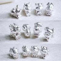 ราคา เครื่องรางเงินนักษัตรของสัตว์ 12 ราศี - NQ Jewelry (42458819590)