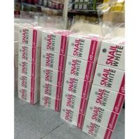 ราคา สบู่กลูต้าหอยทาก สเนลไวท์ (361813197)