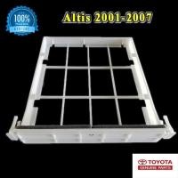 ราคา ถาดกรองแอร์ Altis อัลติส ปี 2001-07 *แท้ศูนย์ โตโยต้า TOYOTA LIMO ฝาปิดกรองแอร์ ถาดแอร์ (24109956668)