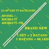 ราคา (ใหม่) แบ็คไลท์ทีวี LED 60UH615T 60UH617T 60UH617T-TB 60UF645T LG 60 นิ้ว 60UH617 1 ชุด (22615401010)